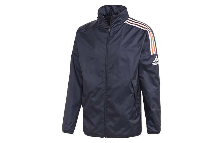 

Куртка мужская синяя Adidas, синий