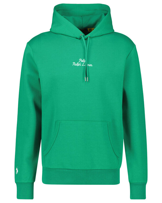 

Толстовка с капюшоном Polo Ralph Lauren, зеленый