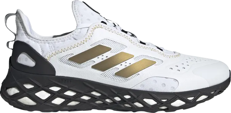 

Кроссовки Web Boost 'White Gold Black', белый