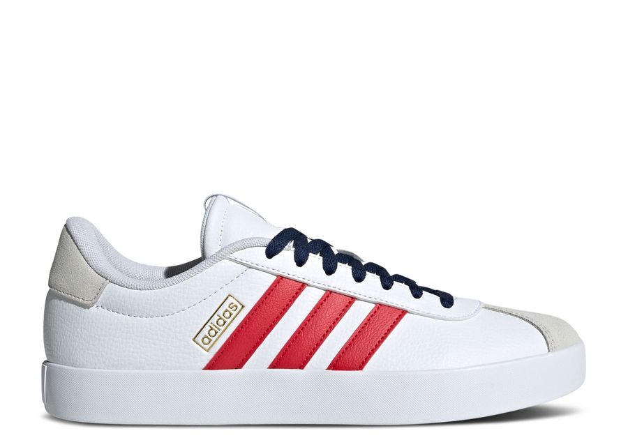 

Кроссовки adidas VL Court 3.0, цвет White Scarlet Navy