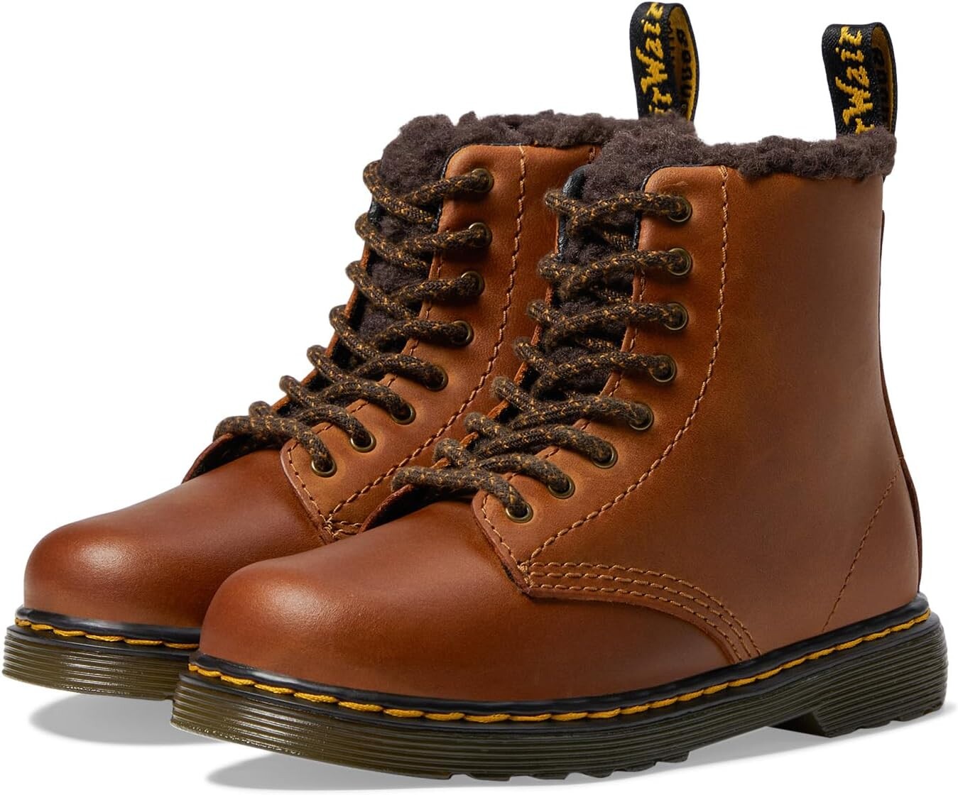 

Ботинки Dr. Martens 1460 Serena, цвет Light Brown