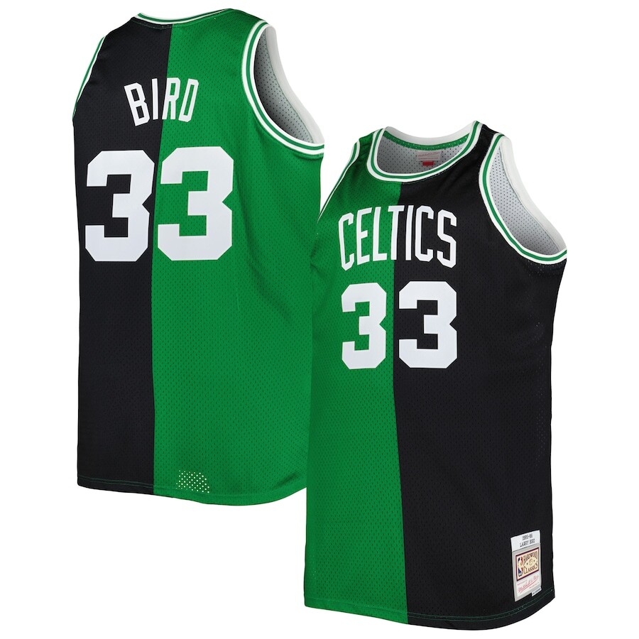 

Джерси Mitchell & Ness Boston Celtics, зеленый