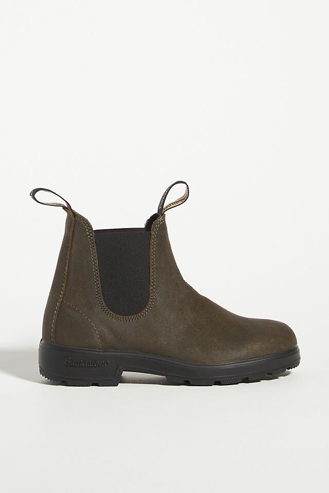 

Ботинки челси Blundstone, зеленый