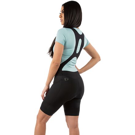 Короткие шорты Interval Cargo Bib - женские PEARL iZUMi, черный