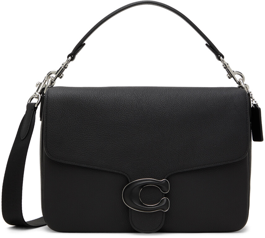 

Черная полосатая сумка Coach 1941