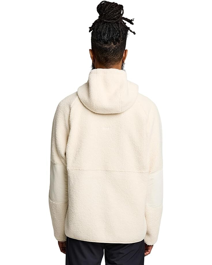 

Пуловер Saucony Recovery Sherpa Pullover, цвет Linen