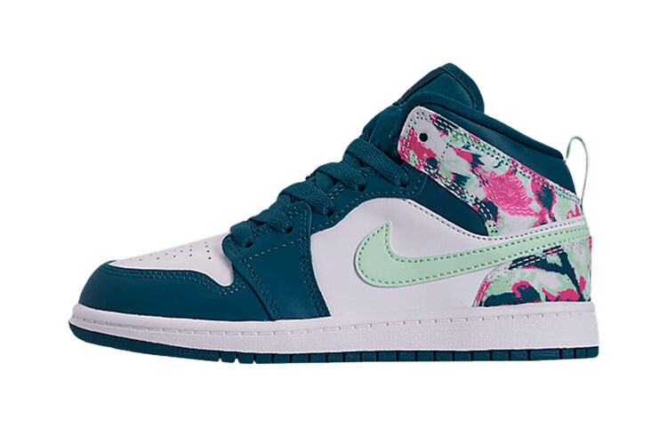 

Air Jordan 1 Mid PS 'Green Abyss Frosted Spruce'