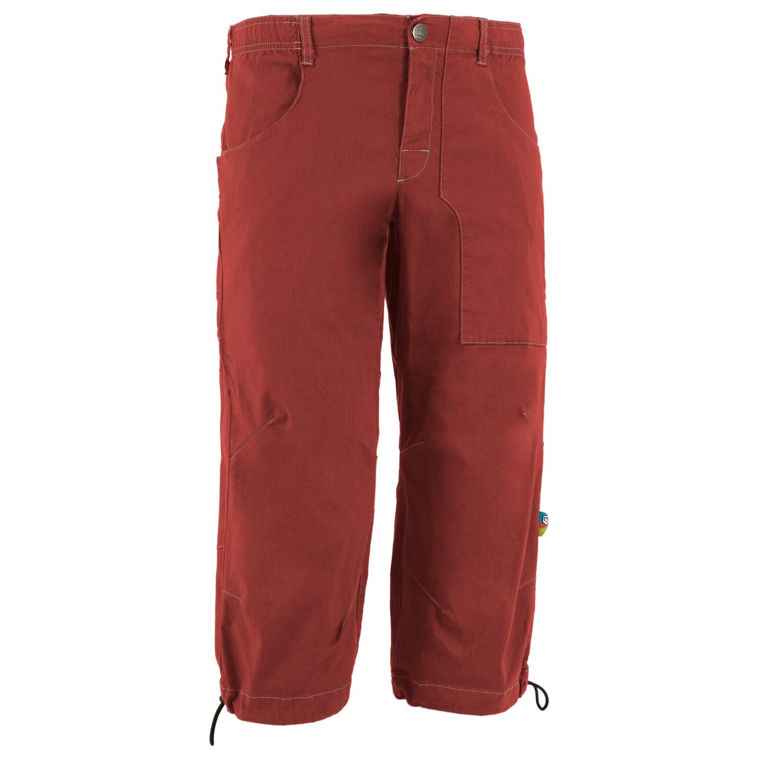 

Шорты E9 Fuoco Flax 3/4, цвет Paprika