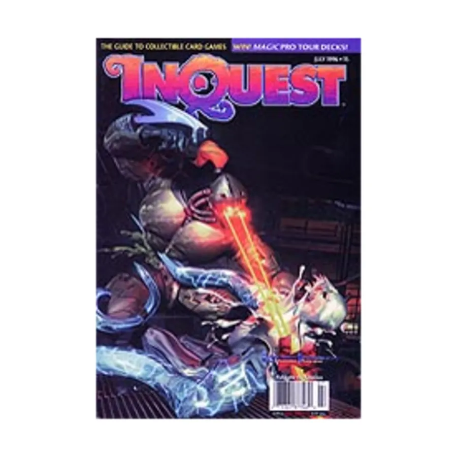 

Журнал #15 "The Conquest of Middle-Earth", InQuest Magazine
