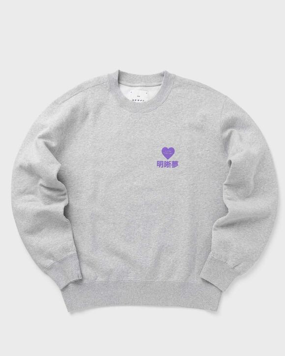 

Толстовка Edwin Legal Highs Sweat, цвет grey marl