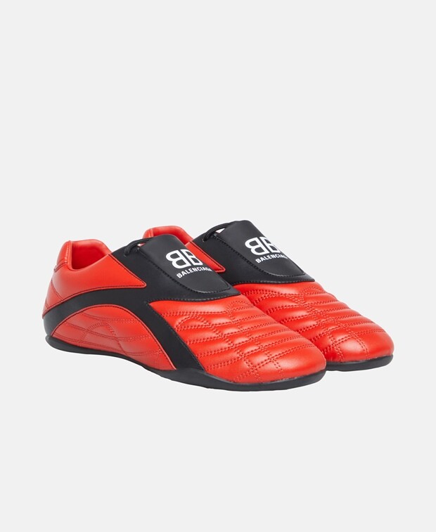 

Кроссовки Balenciaga, красный