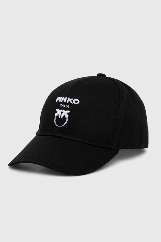 

Бейсболка из хлопка Pinko, черный