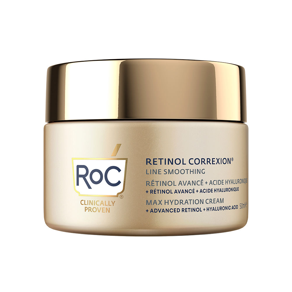цена Крем против морщин Line smoothing advance retinol crema ácido hialurónico Roc, 50 мл