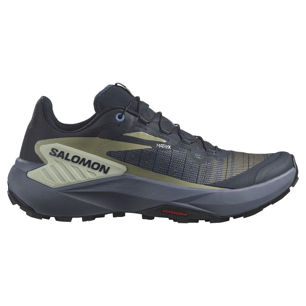 Беговые кроссовки Salomon Genesis Trail, серый – заказать с доставкой из-за  рубежа через онлайн-сервис «CDEK.Shopping»