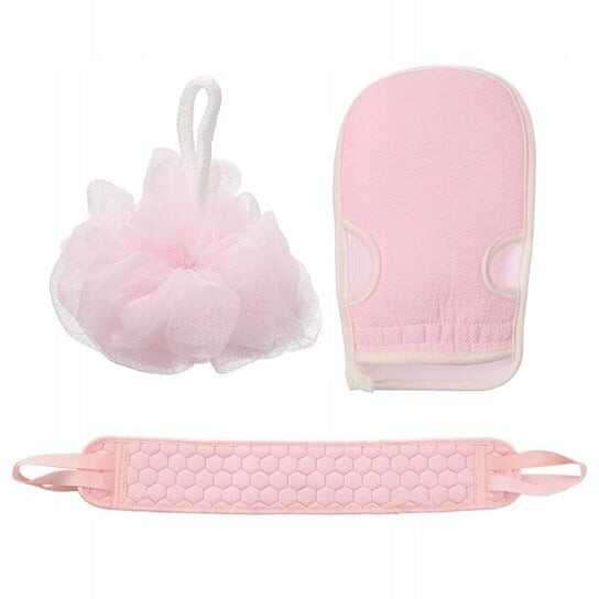 

Набор мочалок банных, 3 шт., inna