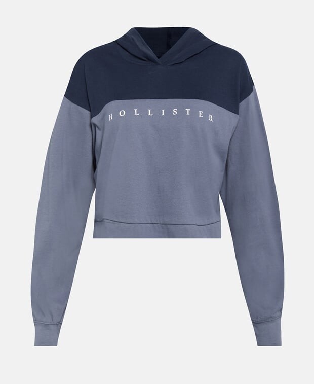 

Толстовка Hollister, темно-синий