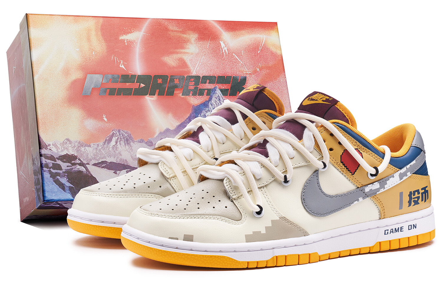 

Мужские кроссовки для скейтбординга Nike Dunk Low
