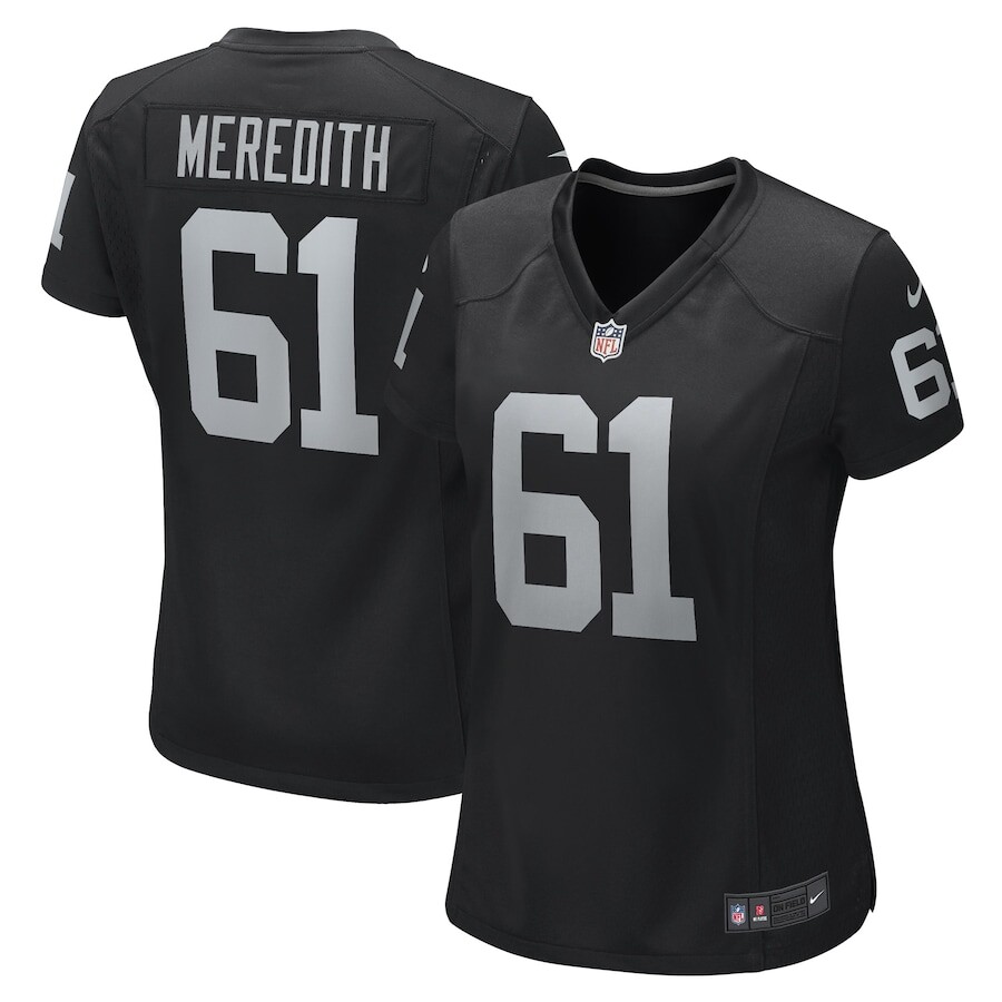 

Джерси Nike Las Vegas Raiders, черный