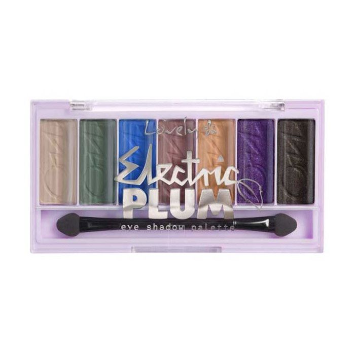 

Тени для век Paleta de Sombras Electric Plum Lovely Makeup, Multicolor