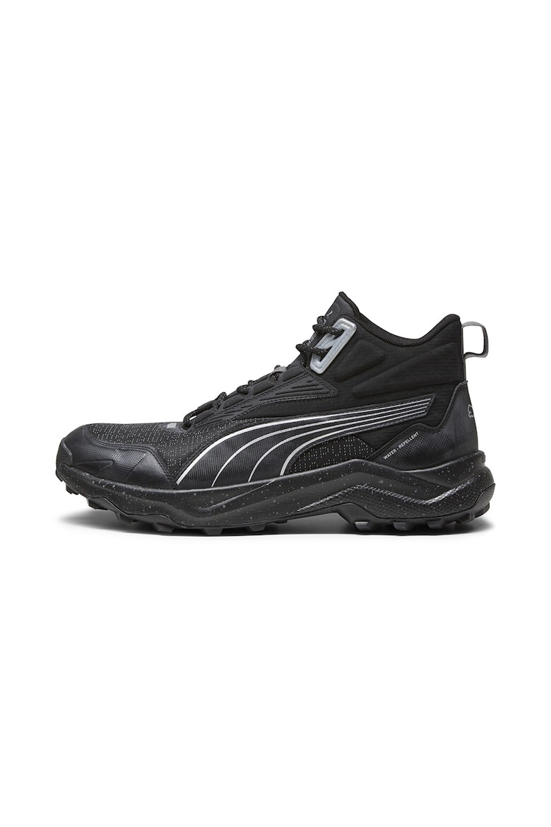 

Беговые кроссовки Obstruct Pro с высоким профилем Puma, черный, Серый