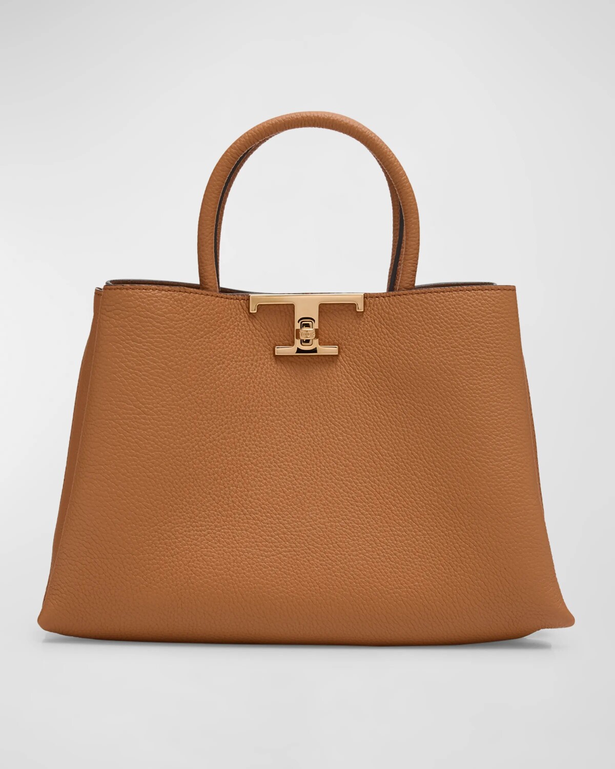 

Сумка из телячьей кожи с верхней ручкой Tod'S, цвет Kenia Scuro