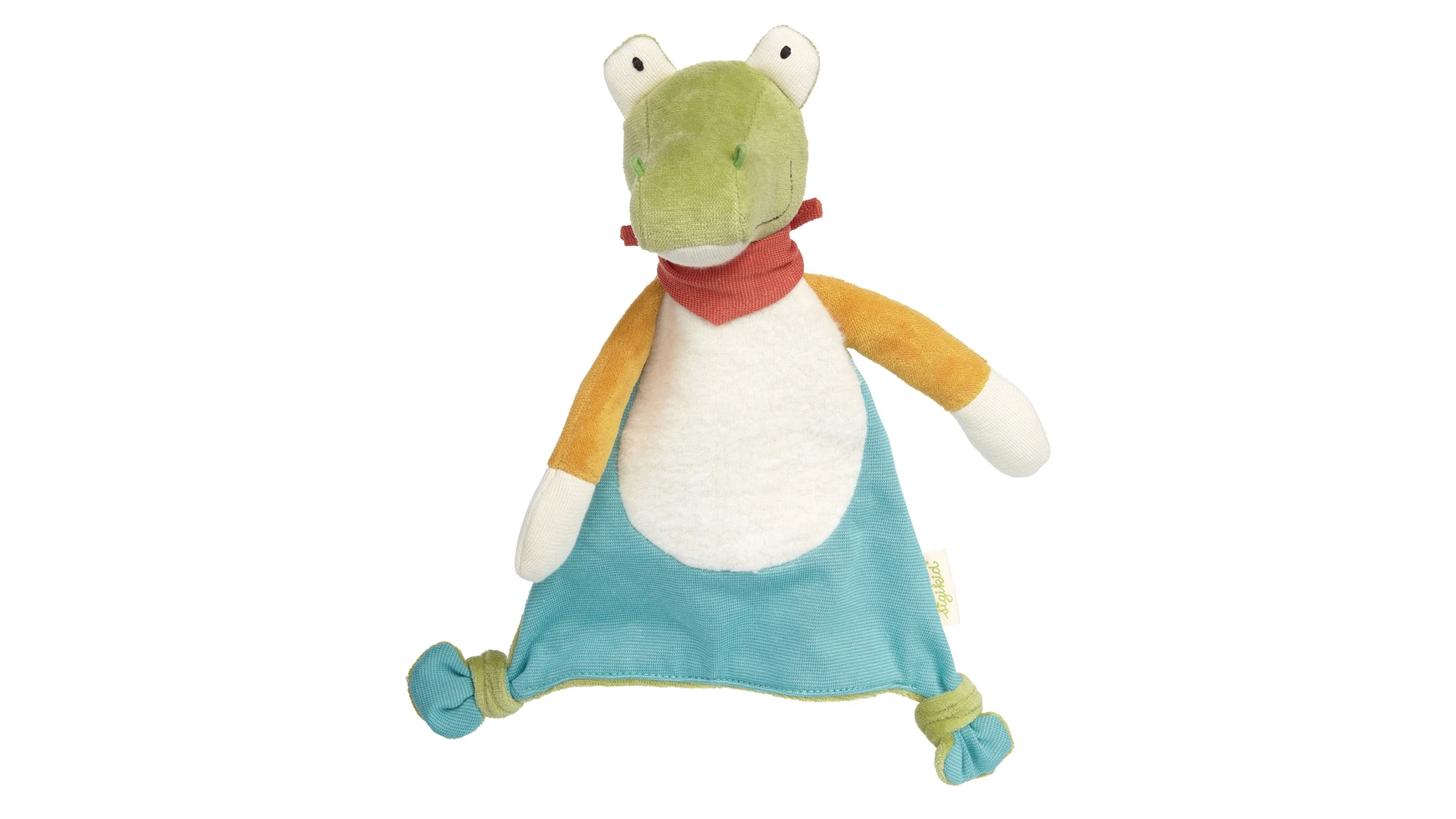 Детское одеяло из кожи крокодила, коллекция green Sigikid игрушка для ванной огонёк крокодил кокоша с 684 зеленый