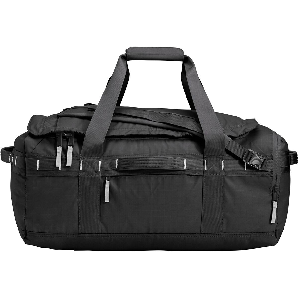 

Спортивная сумка base camp voyager 62 л. The North Face, цвет tnf black/tnf white