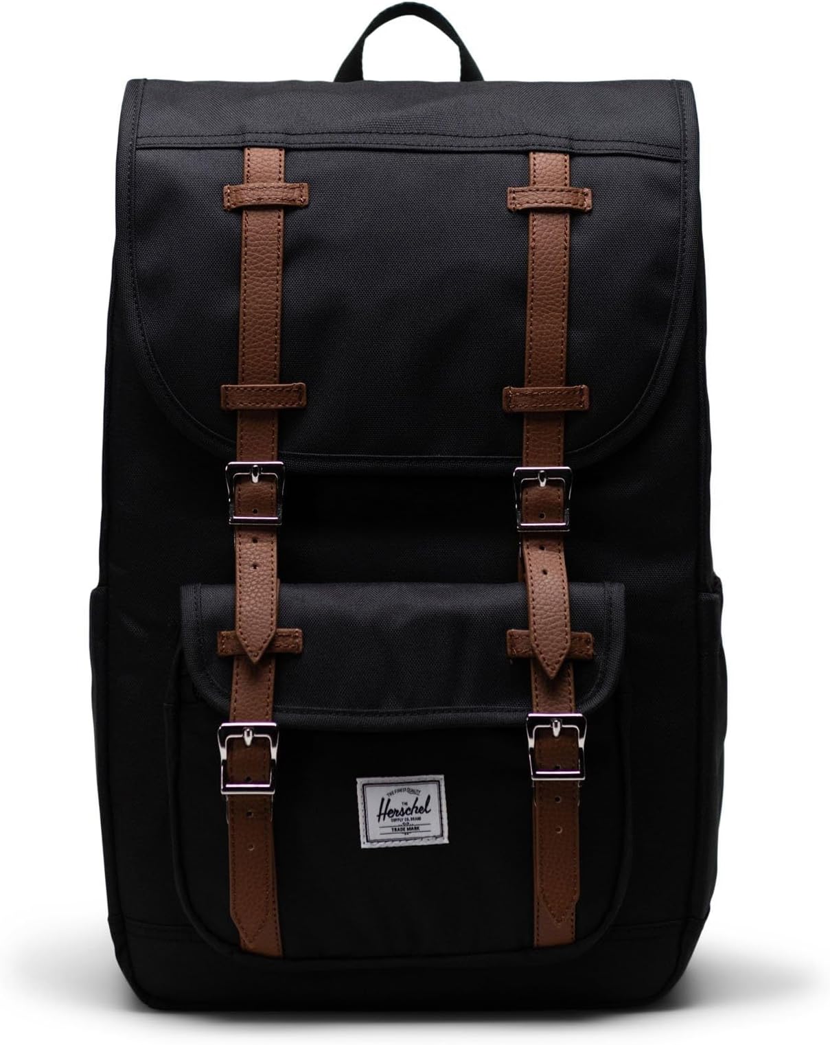 Рюкзак Little America Mid Backpack Herschel Supply Co., черный