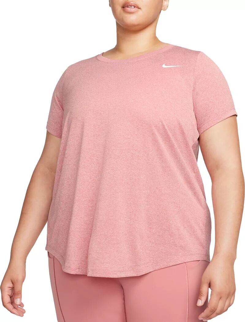 

Женская футболка Nike Plus Dri-FIT, красный