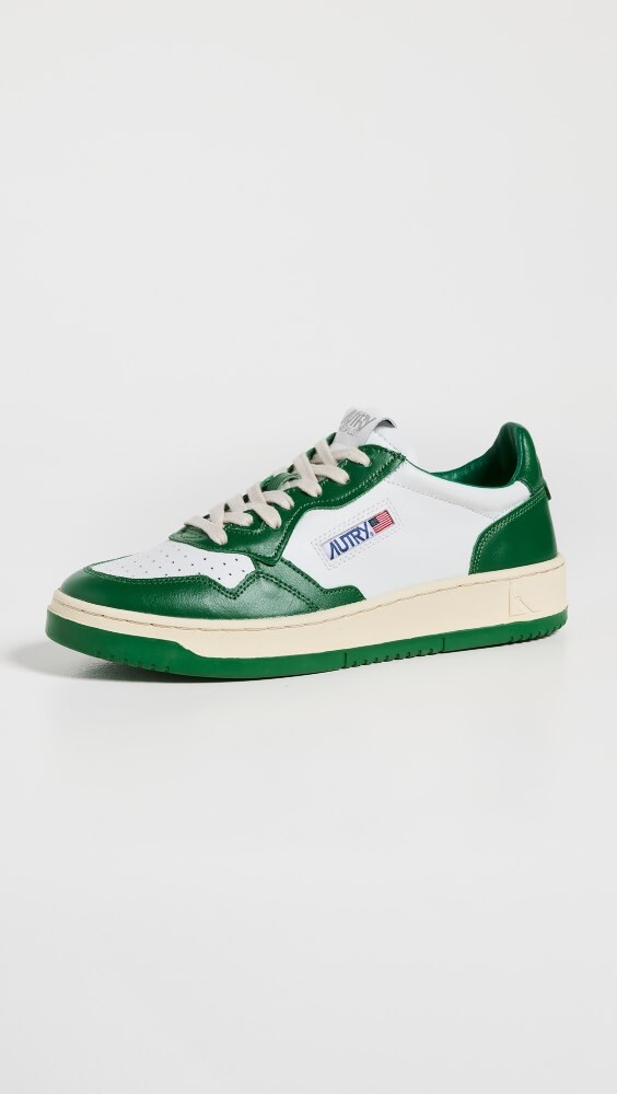 

Кроссовки Autry Medalist Low Top Leather, белый