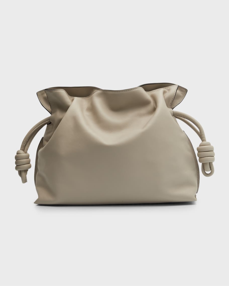 

Клатч Flamenco с кулиской и узлом Loewe