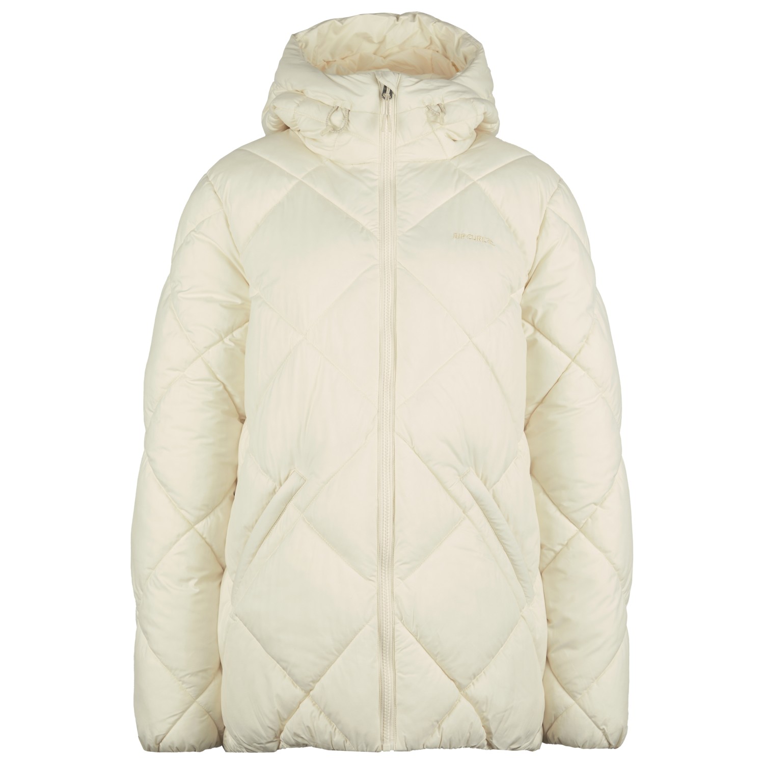 куртка rip curl north shore jacket цвет58 olive размер s Куртка из синтетического волокна Rip Curl Women's Anti Series Shorebreak, цвет Off White