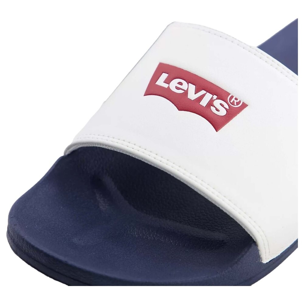 

Шлепанцы Levi's June Batwing, белый