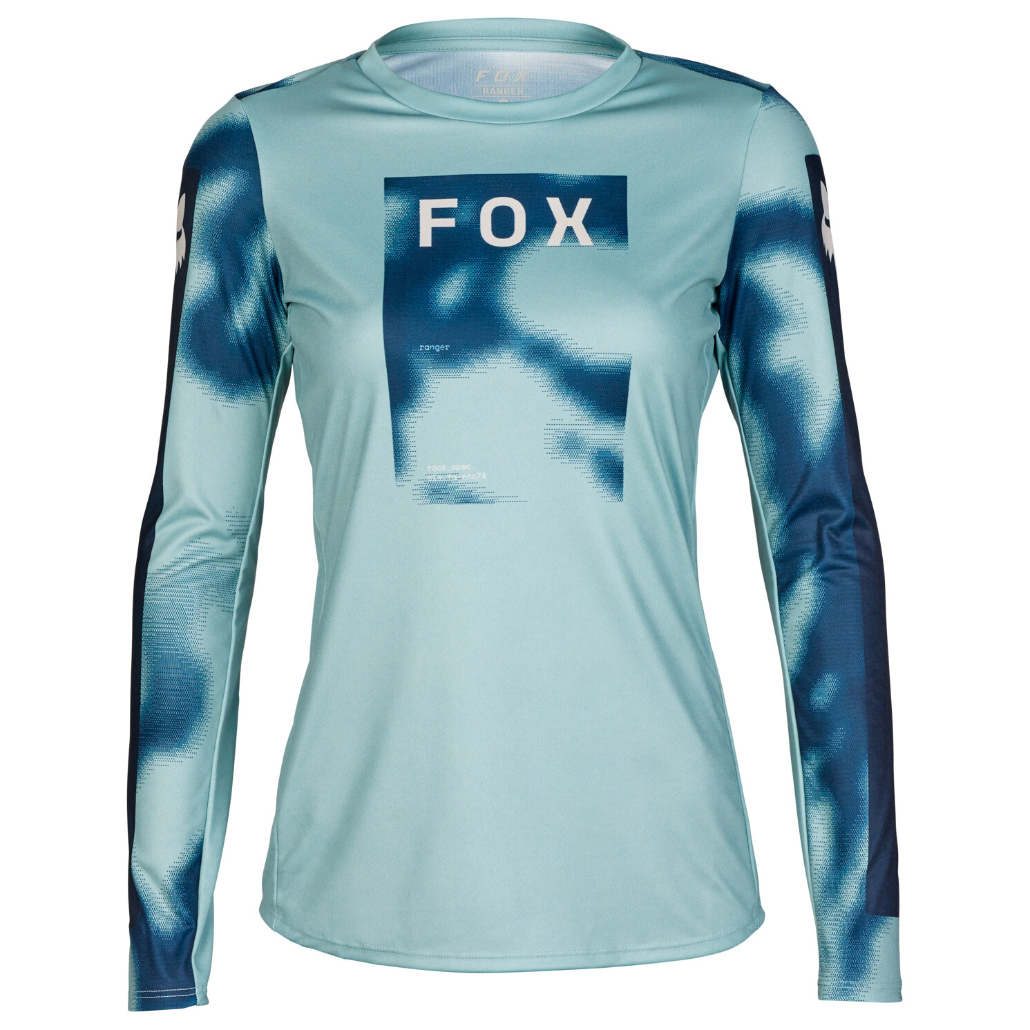 

Велосипедный трикотаж Fox Racing Women's Ranger L/S Jersey Taunt, цвет Gunmetal