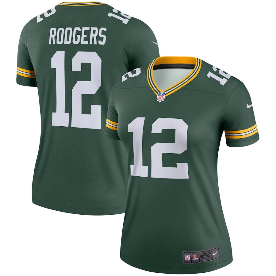

Джерси Nike Green Bay Packers, зеленый