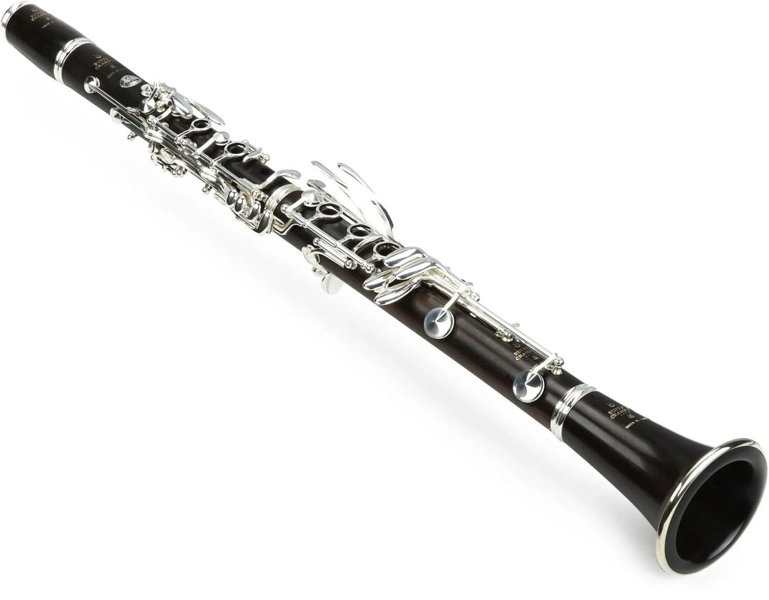 

Buffet Crampon R13 Festival Professional Bb Кларнет - Посеребренные клавиши