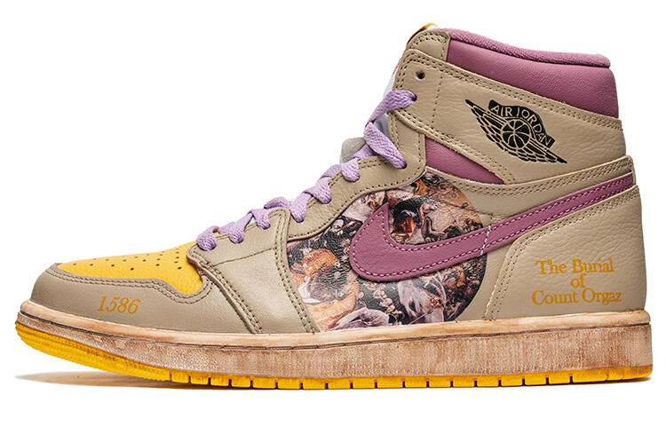 

Jordan Air Jordan 1 Vintage Баскетбольные кроссовки унисекс