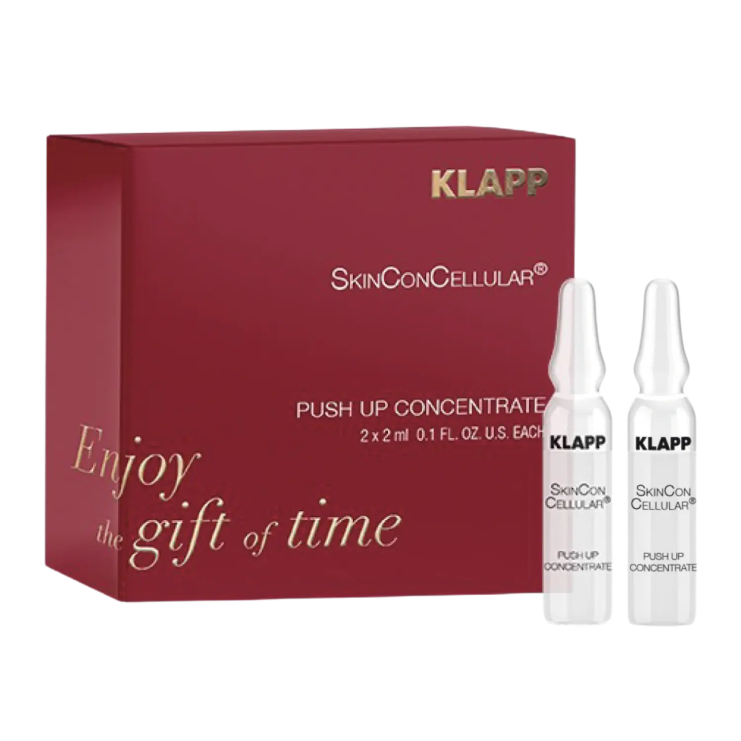 

Ампулы интенсивного лифтинга Klapp Skinconcellular Push Up, 2х2мл/1 упаковка