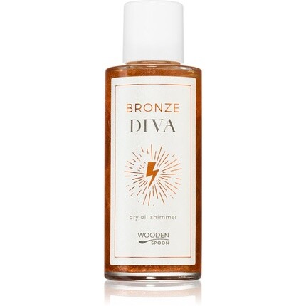 

Woodenspoon Bronze Diva Olio Secco Brillante - 100 мл