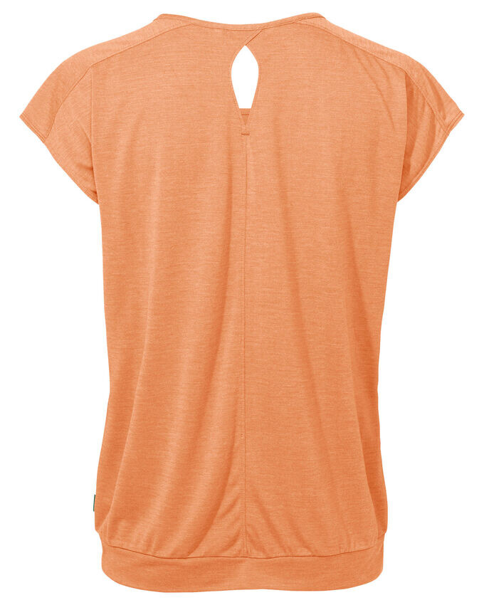

Футболка женская skomer t-shirt iii Vaude, оранжевый