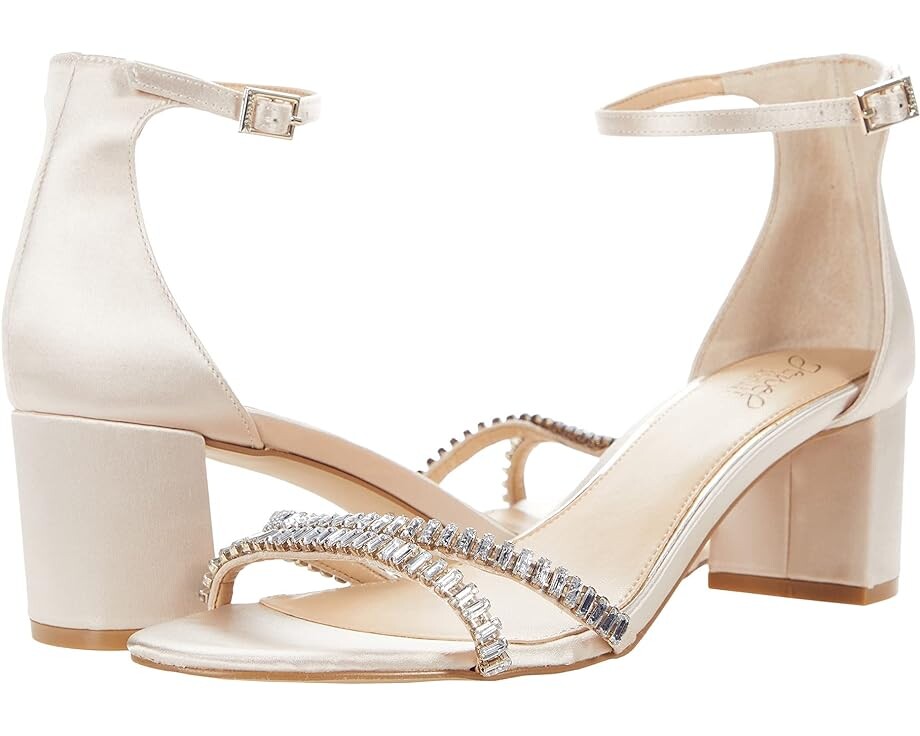 

Туфли Jewel Badgley Mischka Joanne, цвет Champagne Satin