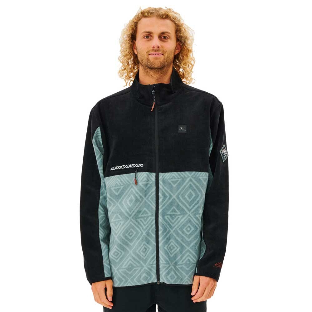 

Толстовка Rip Curl Anti Series Journey Full Zip, синий