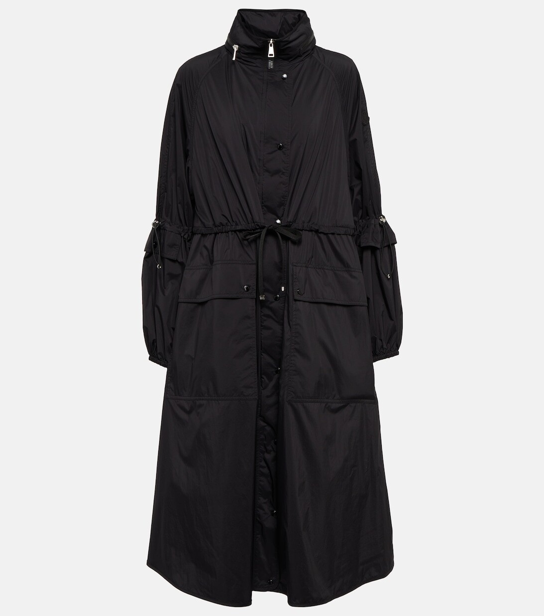 

Пуховая парка Lins MONCLER, черный