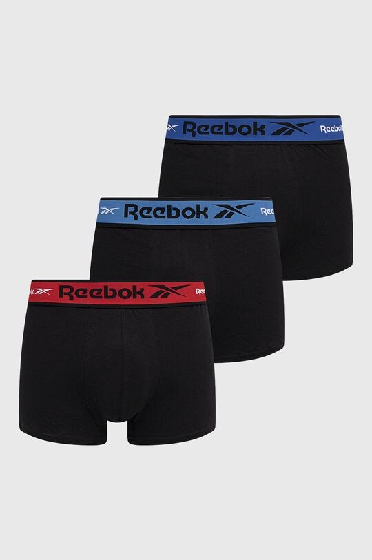 

Боксеры F8390 (3 шт.) Reebok, черный