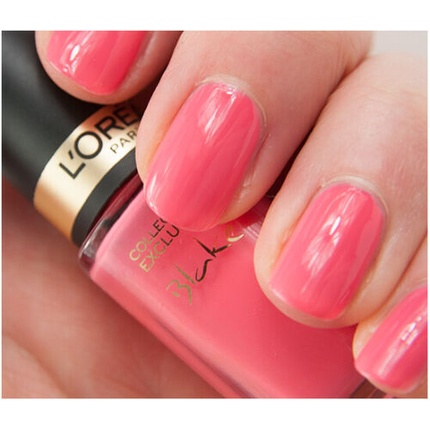 

Лак для ногтей L'Oreal The Rich Color Blakes Delicate Pink Outfit, 10 дней, 5 мл, L'Oreal