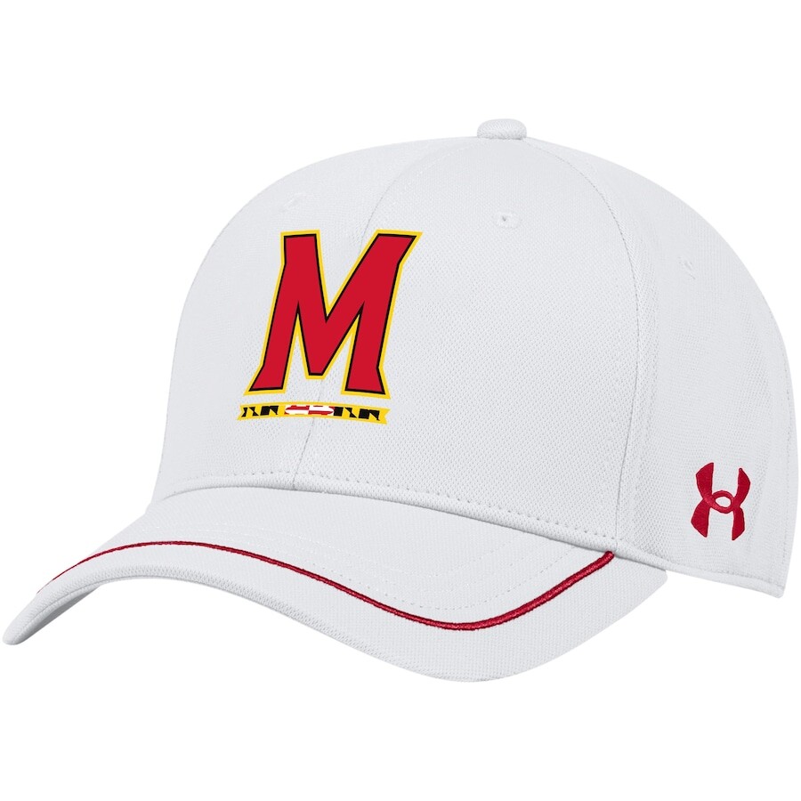 

Бейсболка Under Armour Maryland Terrapins, белый