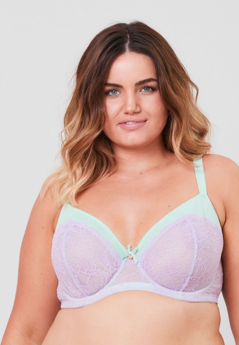 

Бюстгальтер на косточках Oola Lingerie, зеленый