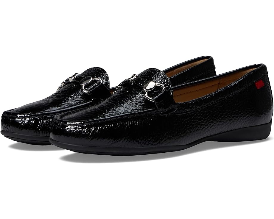 

Лоферы Marc Joseph New York Deborah Loop, цвет Black Tumbled Patent