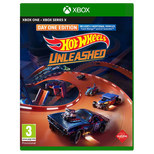 Hot Wheels Unleashed: Day One Edition – Xbox One/Xbox Series X игра для microsoft xbox deus ex mankind divided day one edition русская версия