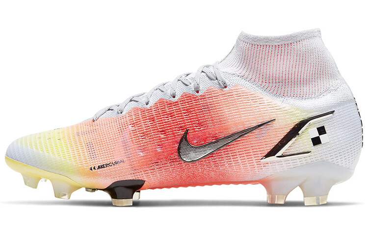 

Nike Superfly 8 Elite MDS FG Оранжевый/Розовый/Белый